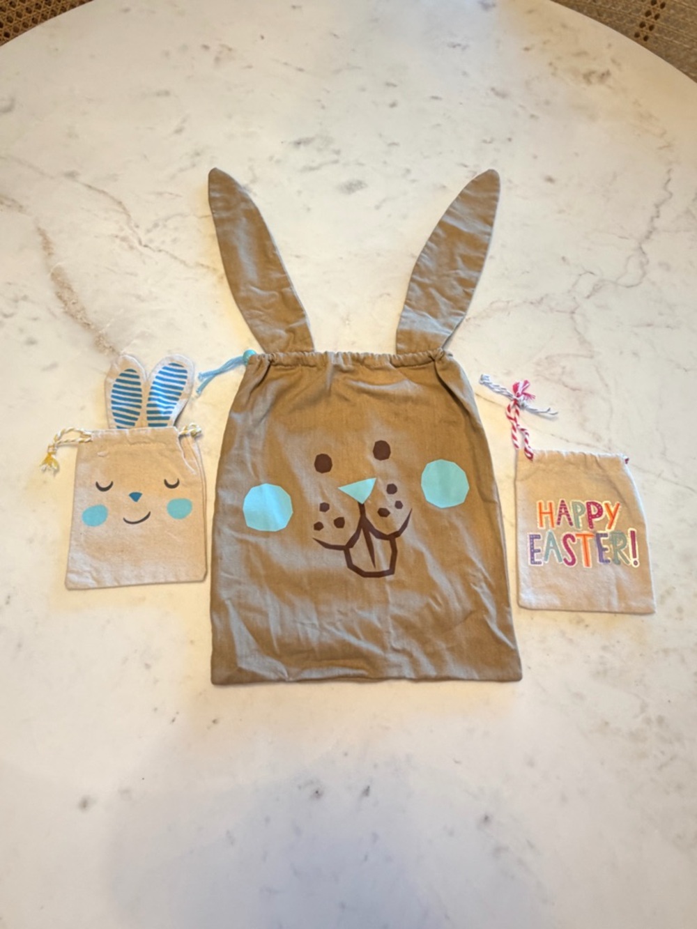 Easter Bunny Gift Bags Holiday Gift Wrap
